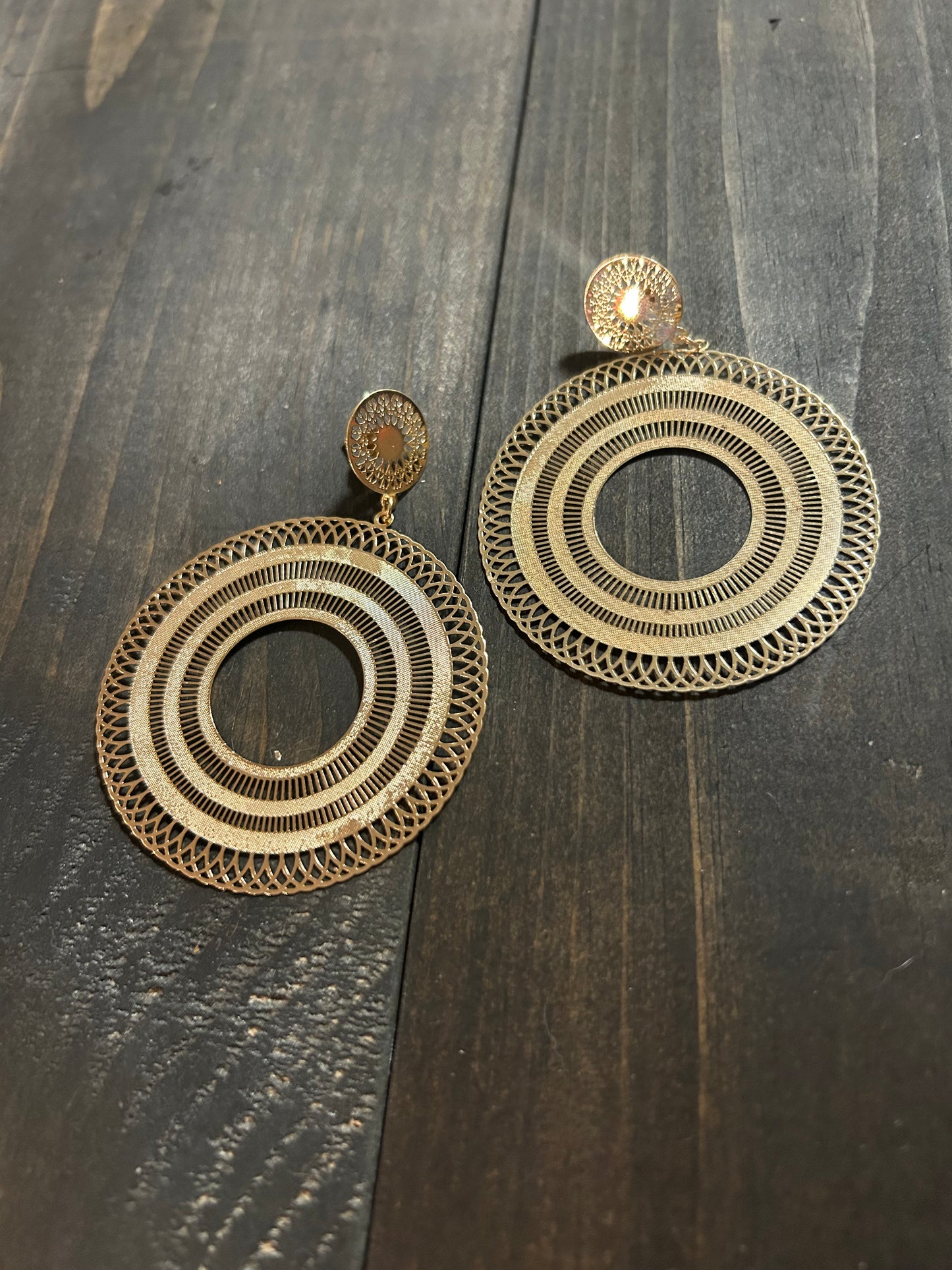 The Círculo Earrings