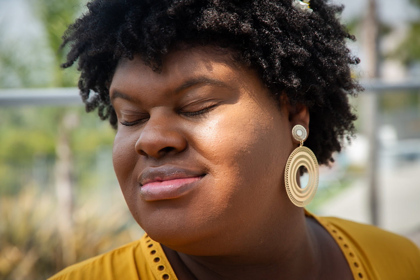 The Círculo Earrings