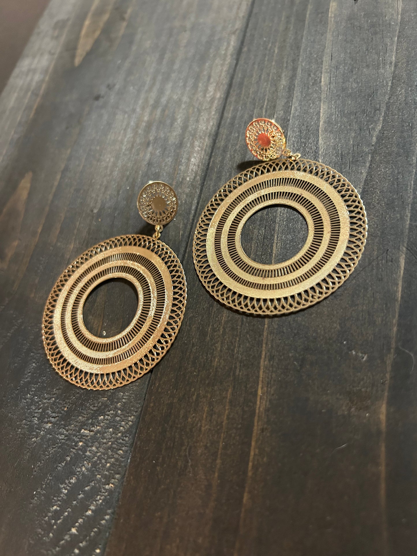 The Círculo Earrings