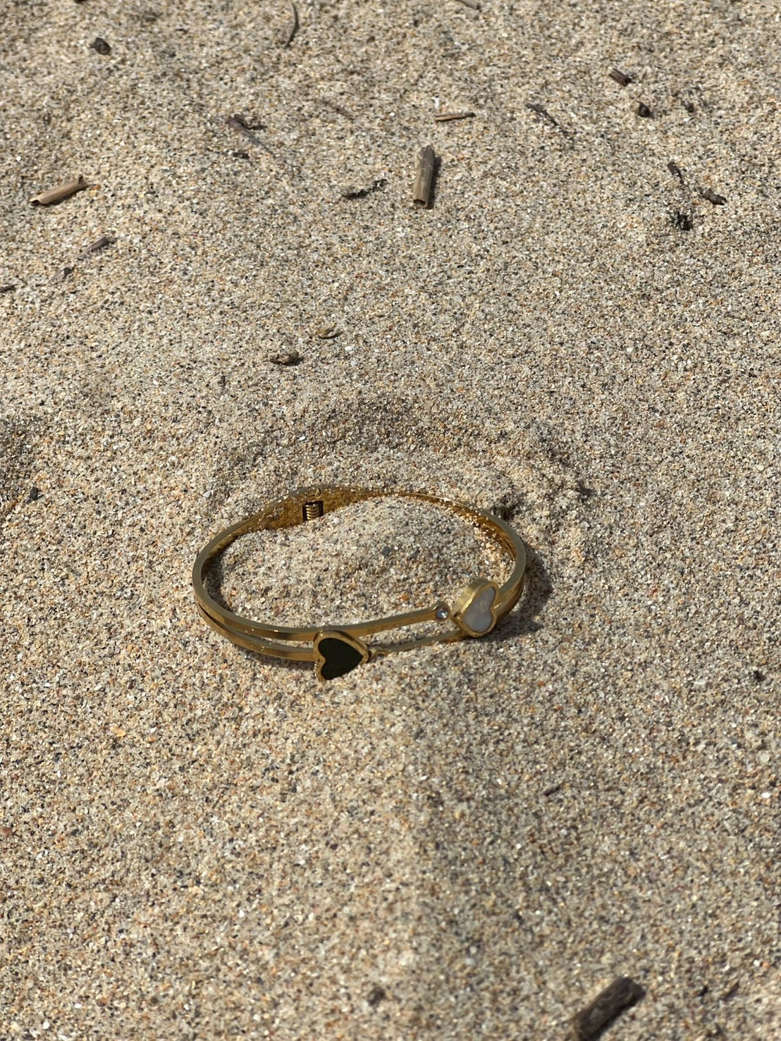The Coração Duplo Bracelet
