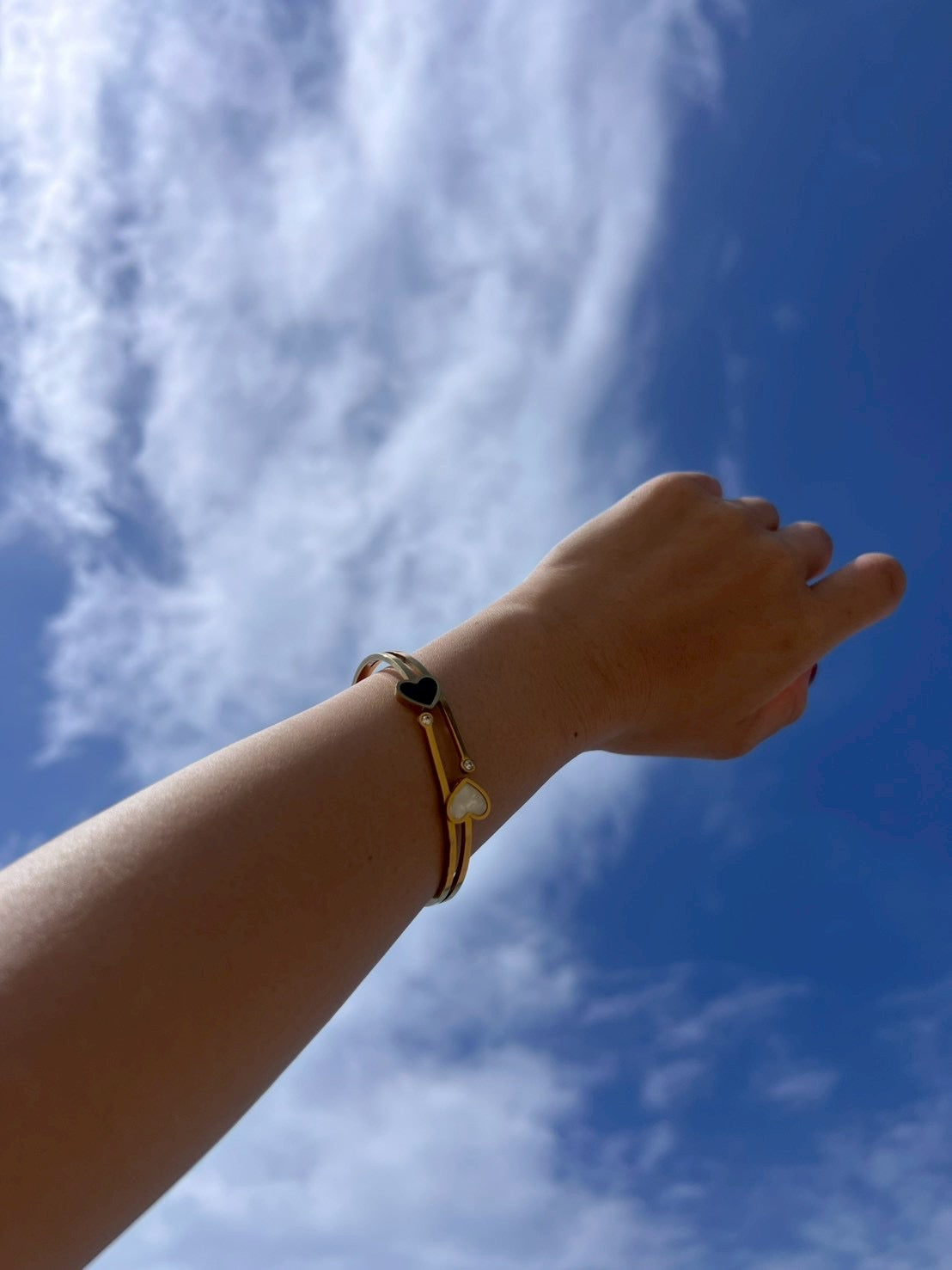 The Coração Duplo Bracelet