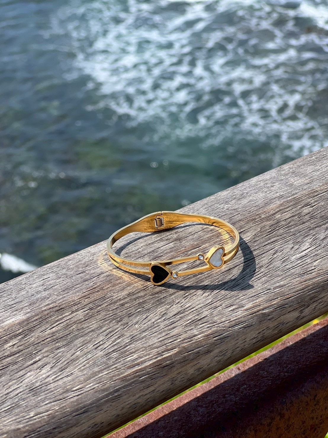 The Coração Duplo Bracelet