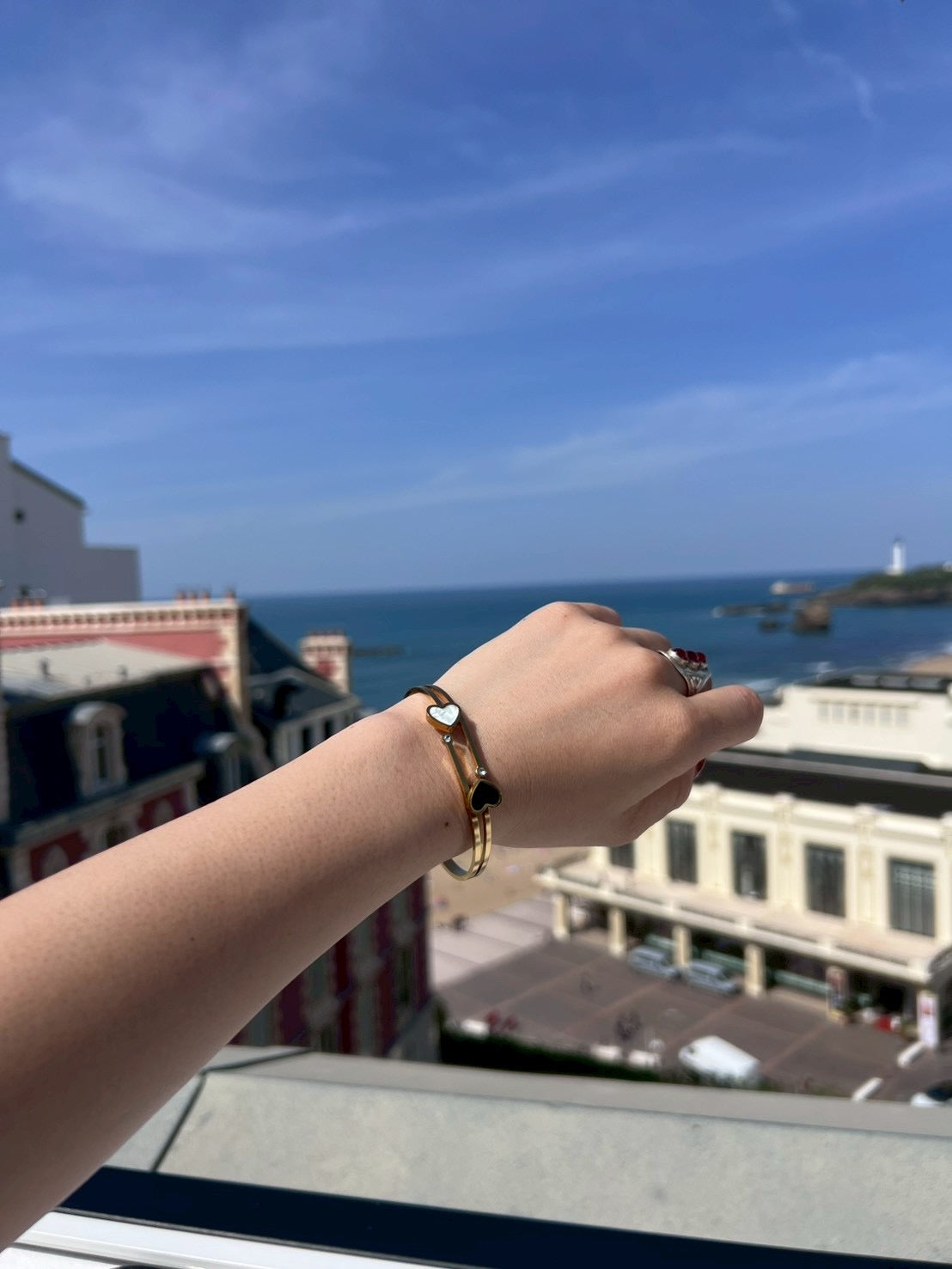 The Coração Duplo Bracelet