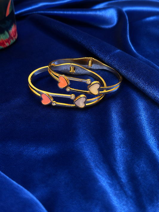 The Coração Duplo Bracelet